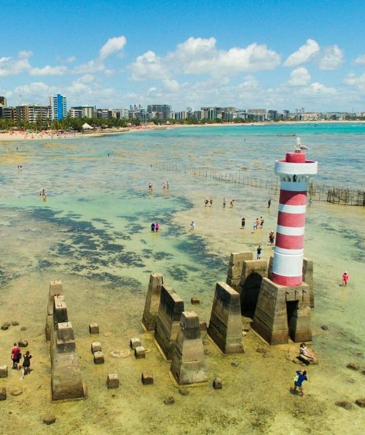 Apartamento Duplex Beira-Mar Pajucara Maceio Exteriör bild