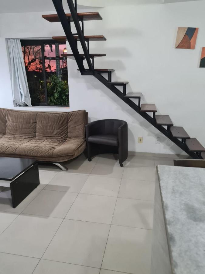 Apartamento Duplex Beira-Mar Pajucara Maceio Exteriör bild