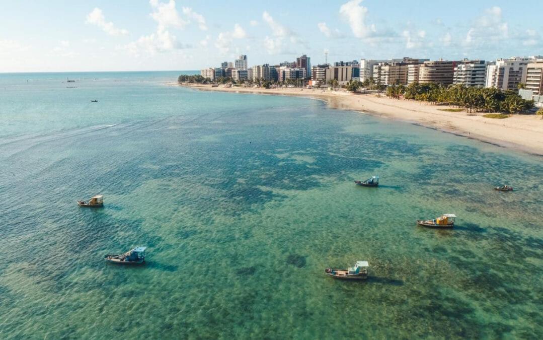 Apartamento Duplex Beira-Mar Pajucara Maceio Exteriör bild