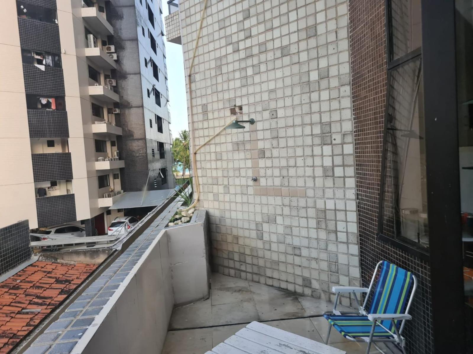 Apartamento Duplex Beira-Mar Pajucara Maceio Exteriör bild