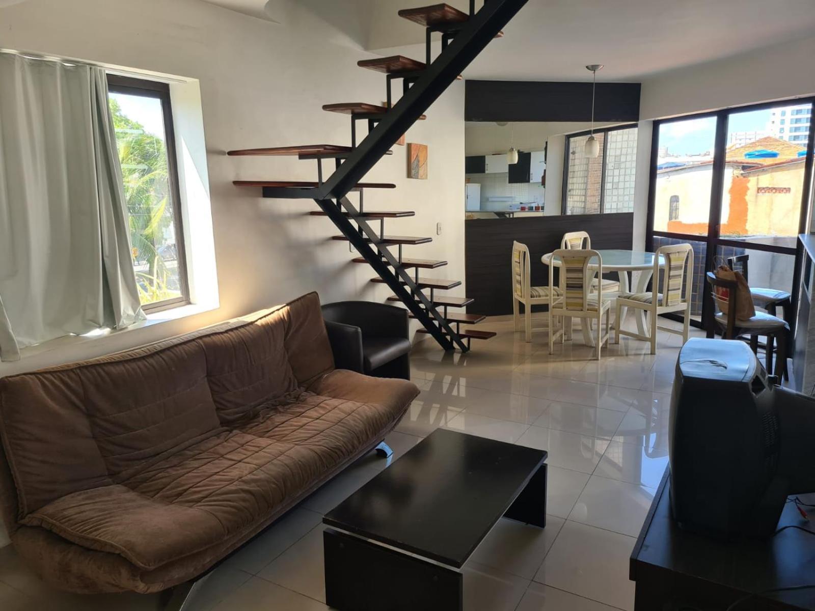 Apartamento Duplex Beira-Mar Pajucara Maceio Exteriör bild